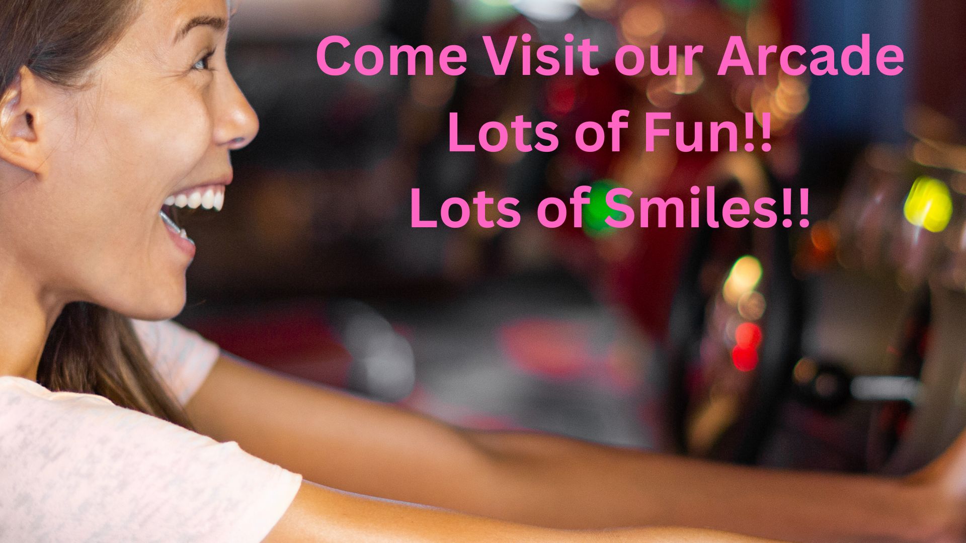 Arcade at Poelking Woodman Lanes - Family fun and entertainment